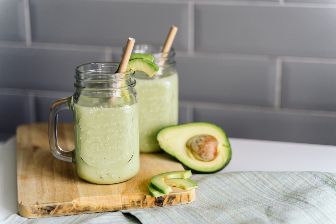 Frullato pera-avocado Frullato pera-avocado