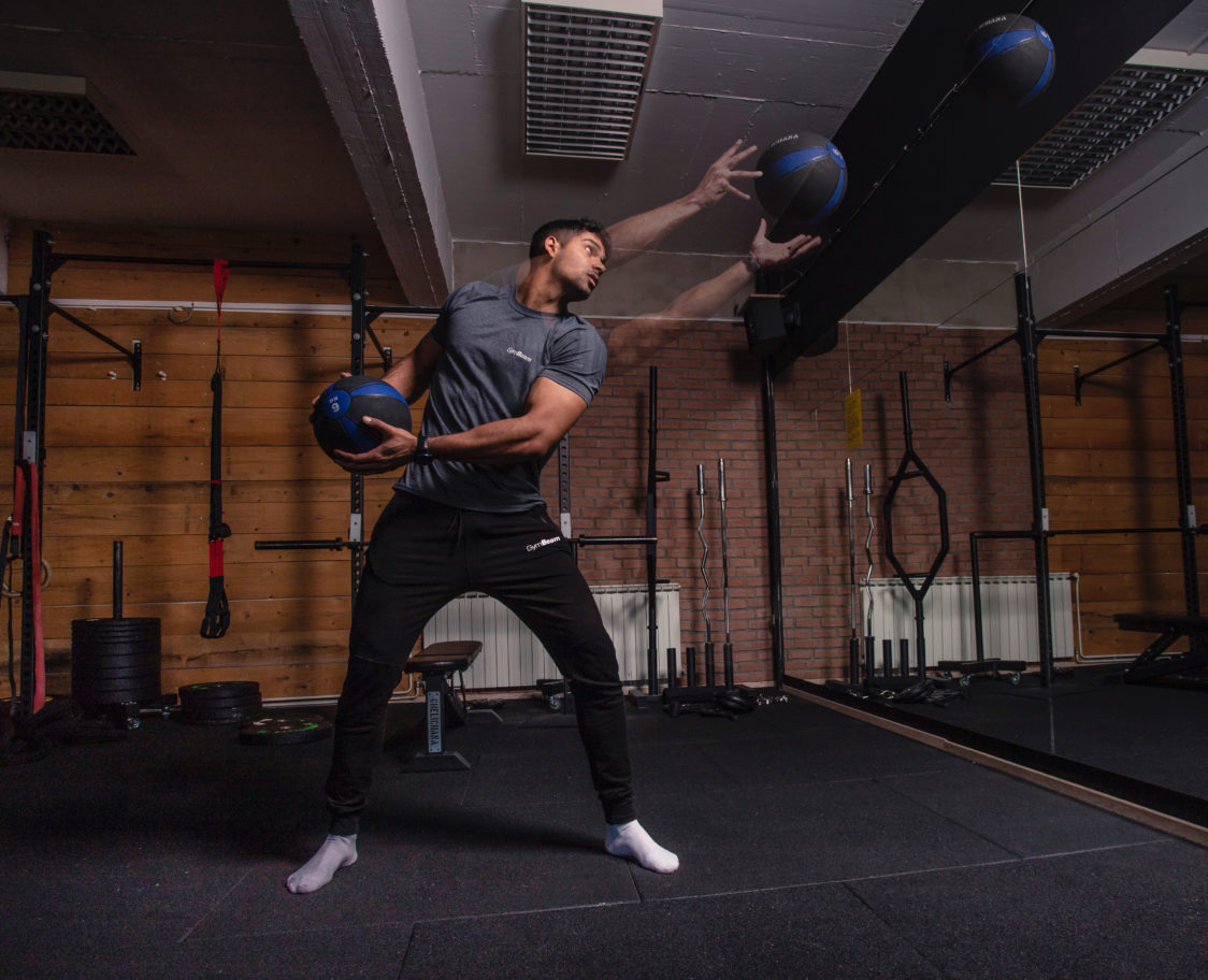 I migliori esercizi con la Slam ball