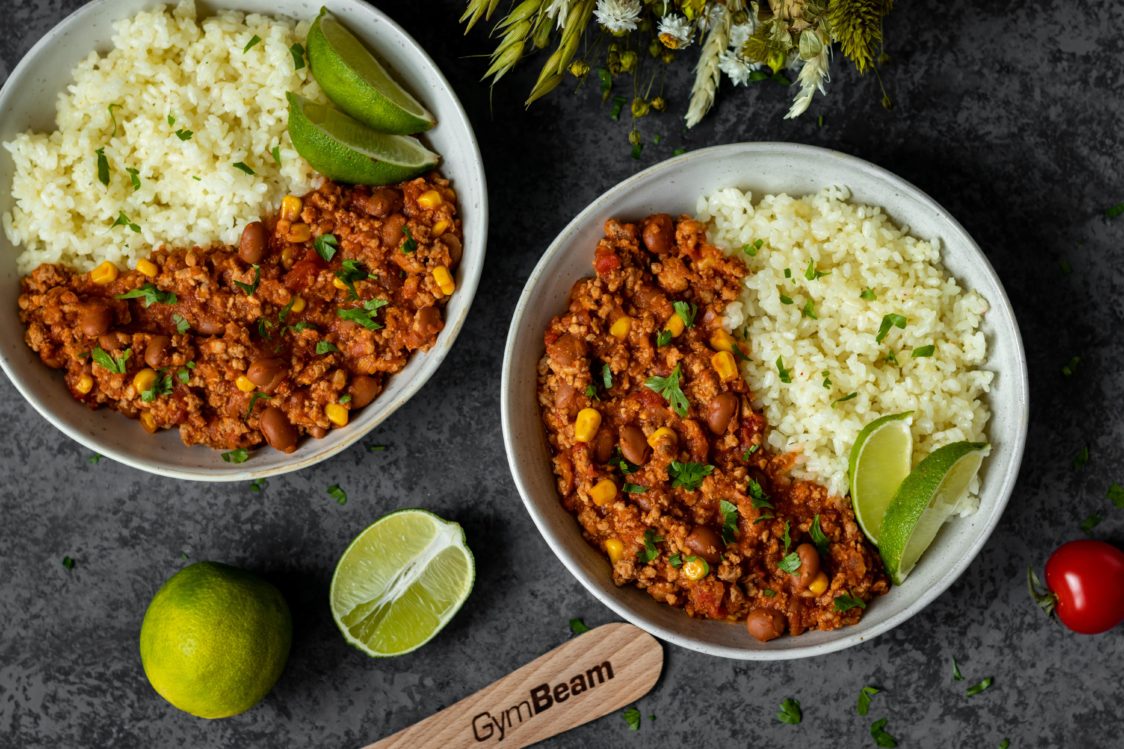 Fitness recept: Tradičné mexické chilli con carne s ryžou