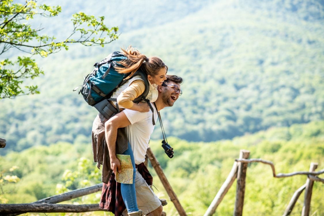 Trekking in compagnia Trekking in compagnia