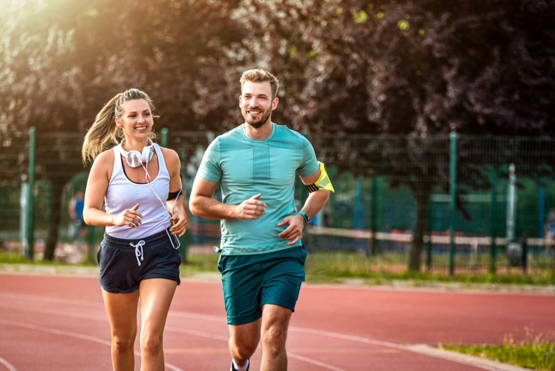 Sdílejte své pokroky při běhu