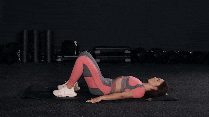 Come eseguire il ponte per i glutei per alleviare il mal di schiena?