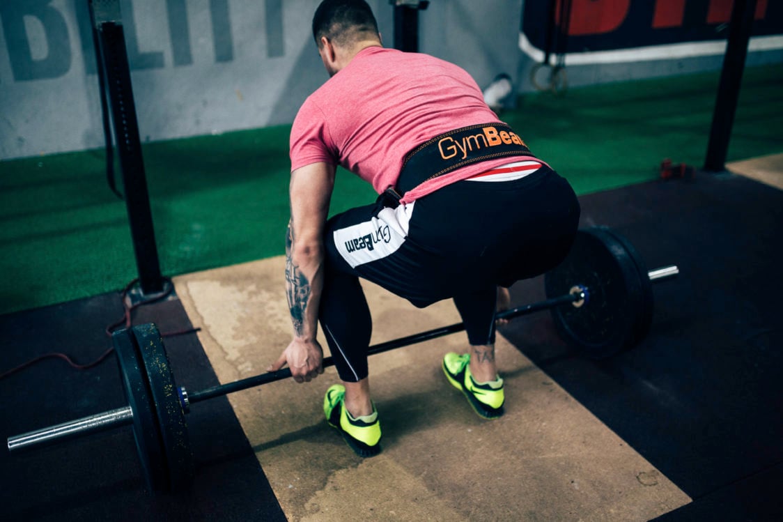 Bilanciere olimpico con pesi per la palestra di casa