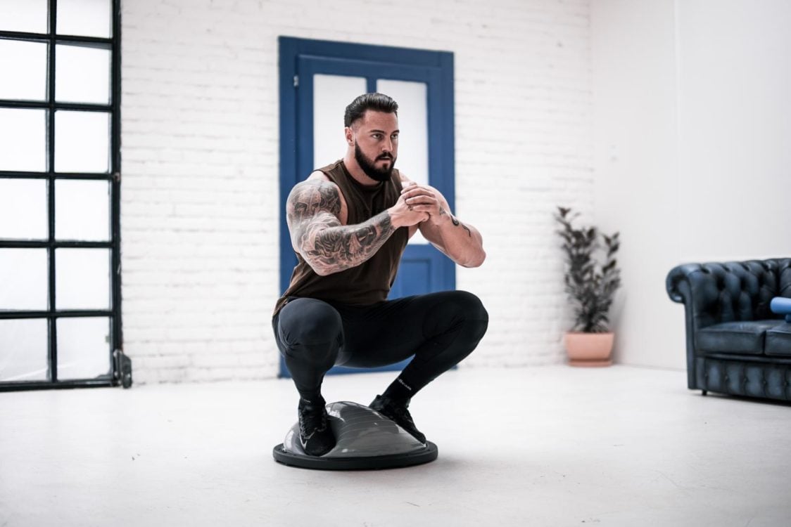 Bilanciamento degli attrezzi da allenamento per la palestra di casa