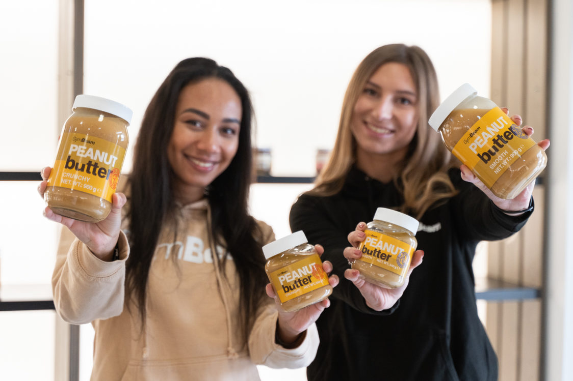 Differenza tra burro di frutta secca crunchy e smooth