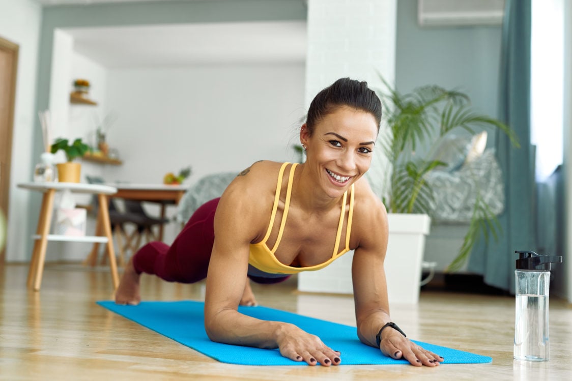 Quali sono i benefici del plank?