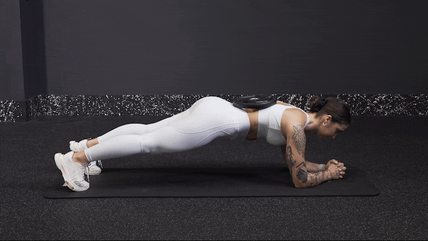 Altre varianti più complesse del plank