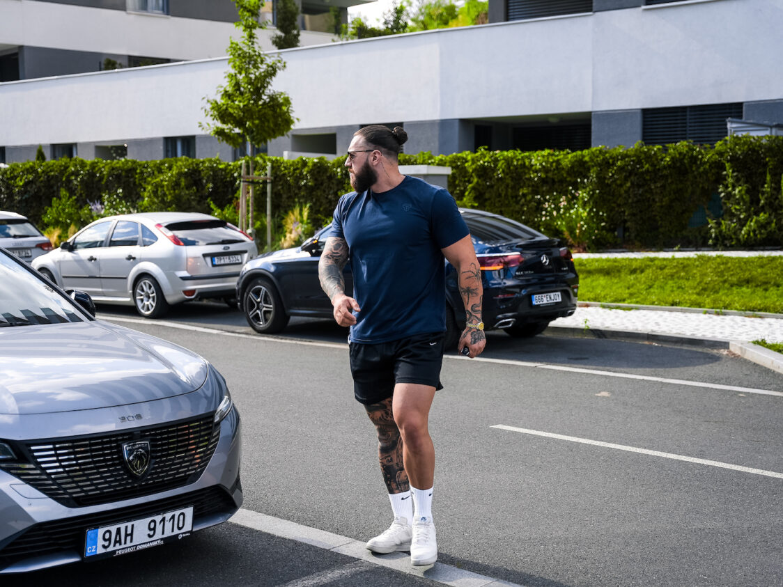 Zaparkujte autom o niečo ďalej a prejdite sa