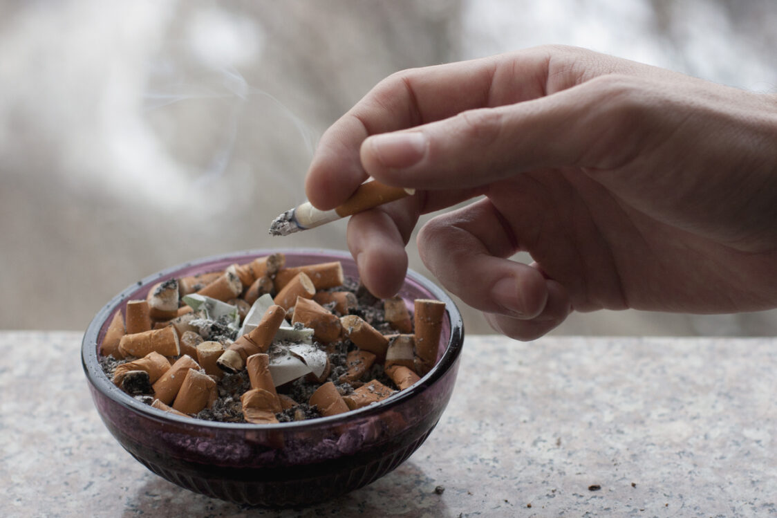 Fajčenie škodí zdraviu