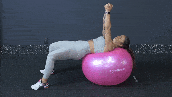 torsione con fitball torsione con fitball