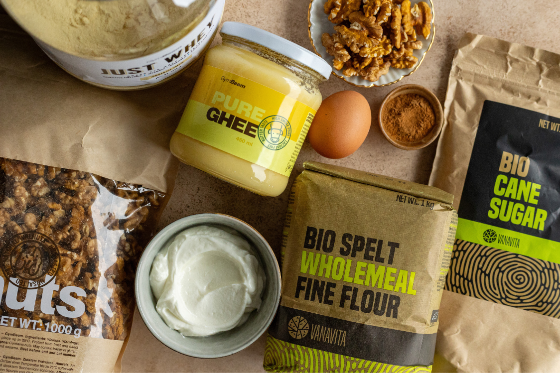 Torta camino di Natale alla cannella - Ingredienti