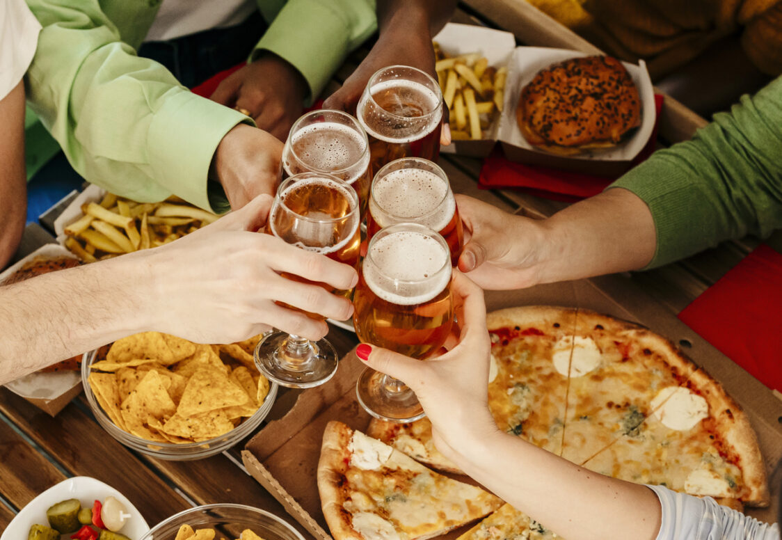 L'alcol disturba notevolmente la tua routine di allenamento L'alcol disturba notevolmente la tua routine di allenamento