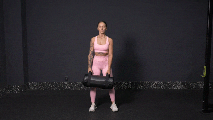 Jak cvičit rotace s powerbagem?