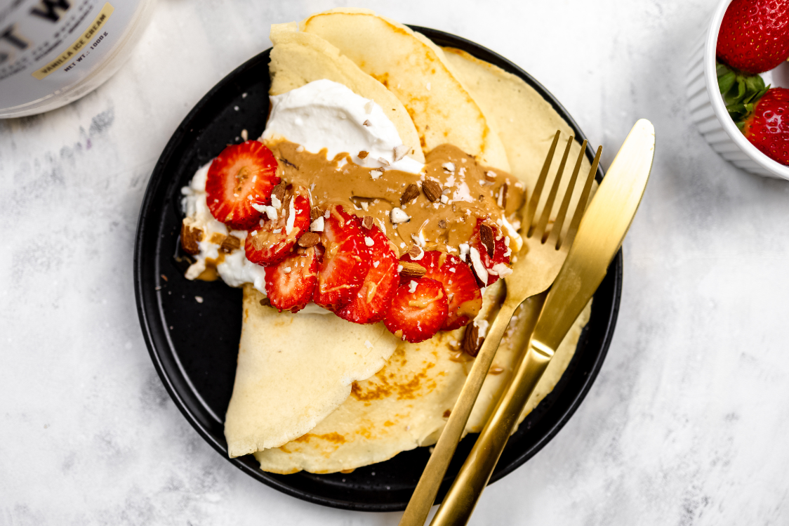 Pancake proteici con quinoa Pancake proteici con quinoa