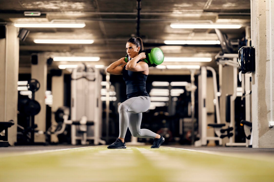 Proč cvičit s powerbagem?