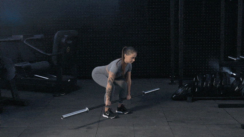 Come si esegue il deadlift?