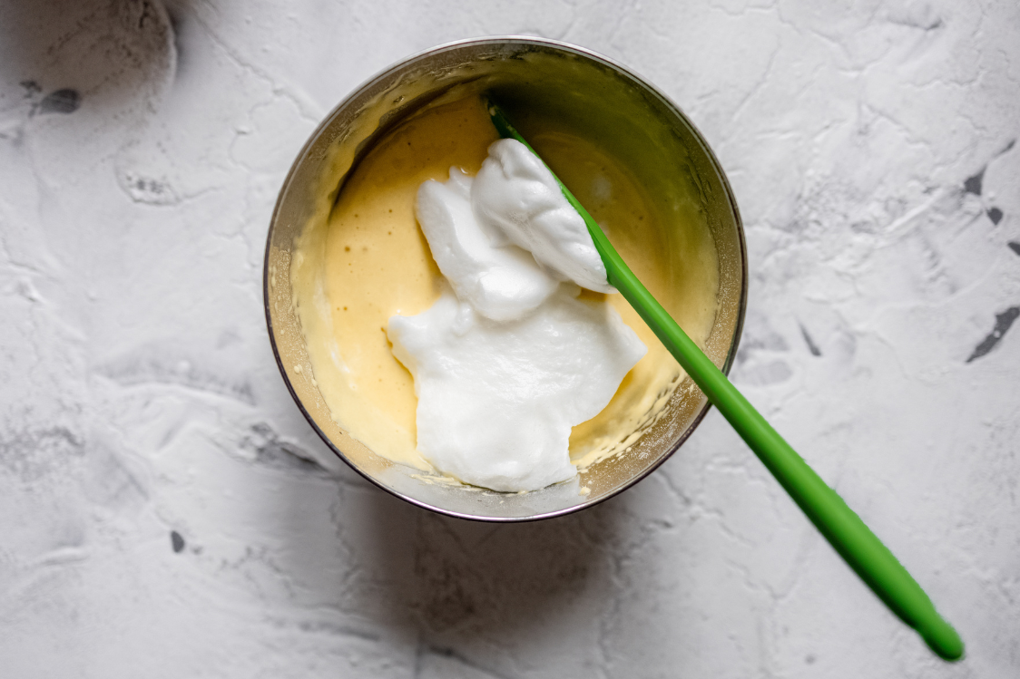 Japonské fluffy lívance - příprava těsta