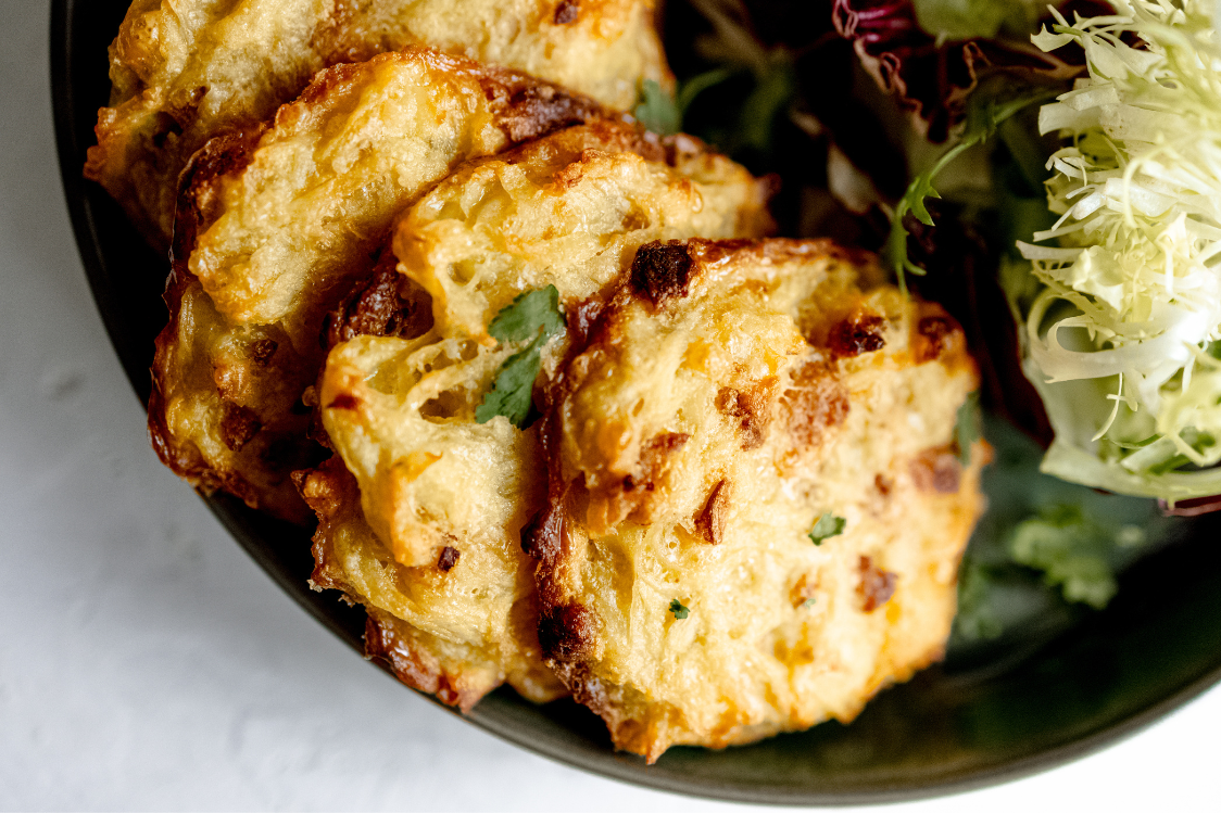 Latkes di patate al forno
