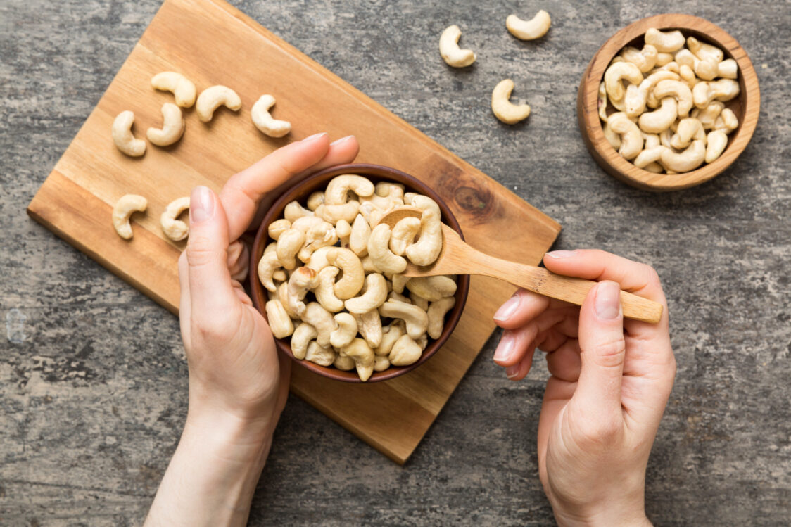 Zdravotné benefity kešu orechov 