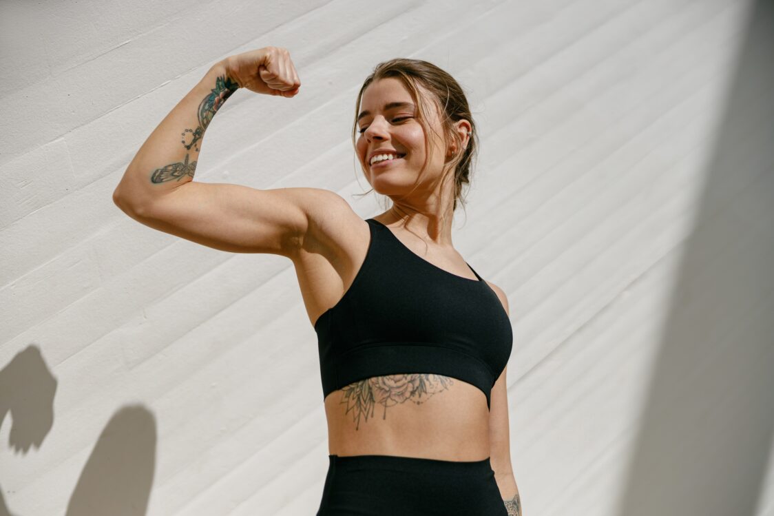 Svaly dělají hezčí postavu