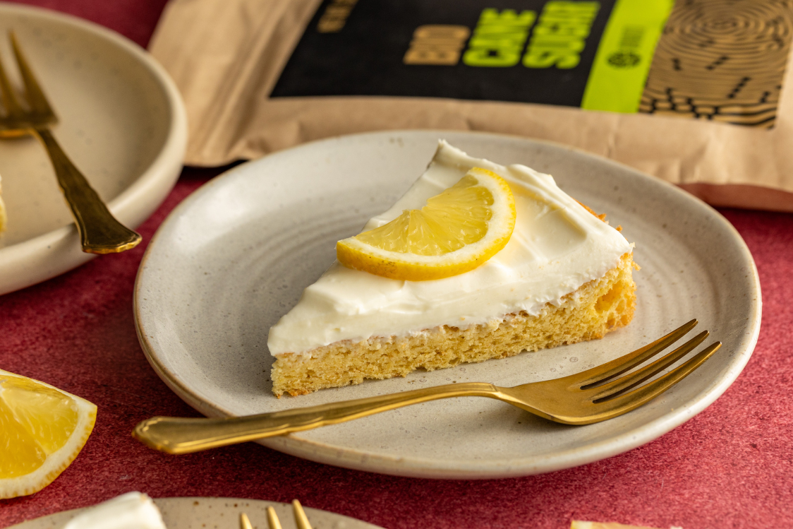 Torta fresca al limone
