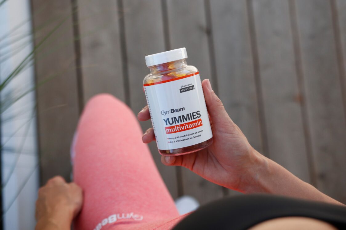 Caramelle gommose multivitaminiche