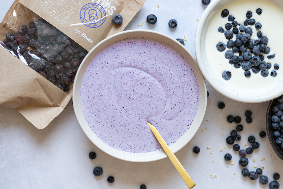 Cheesecake ai mirtilli - preparazione della crema Cheesecake ai mirtilli - preparazione della crema