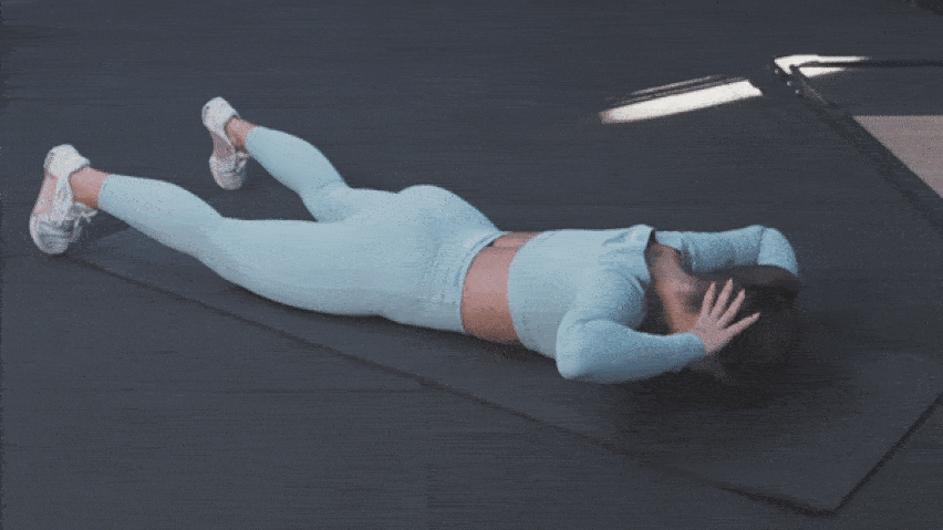 Jak cvičit hyperextenzi na podložce?