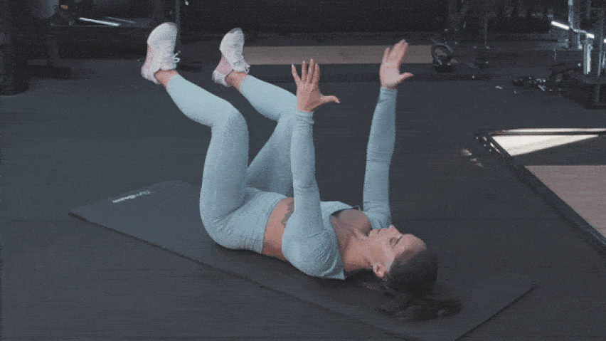 Jak na cvik dead bug?