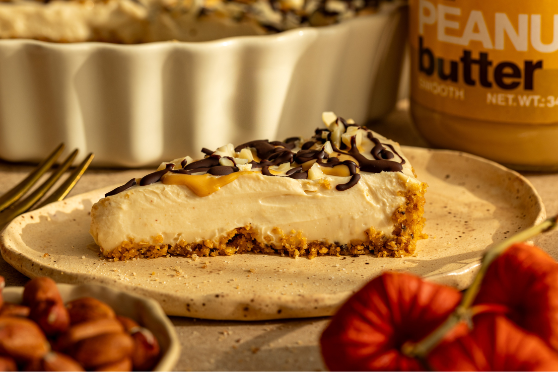 Arašídový dort s čokoládovou polevou Arašídový dort s čokoládovou polevou