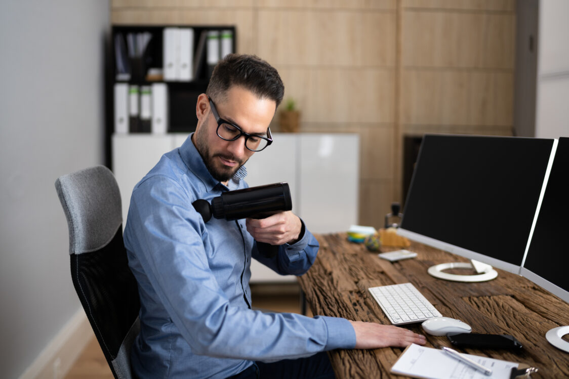 Rizika používání masážní pistole Rizika používání masážní pistole