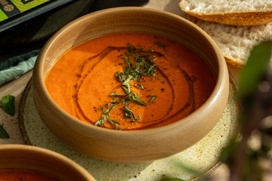 Rajčatová polévka