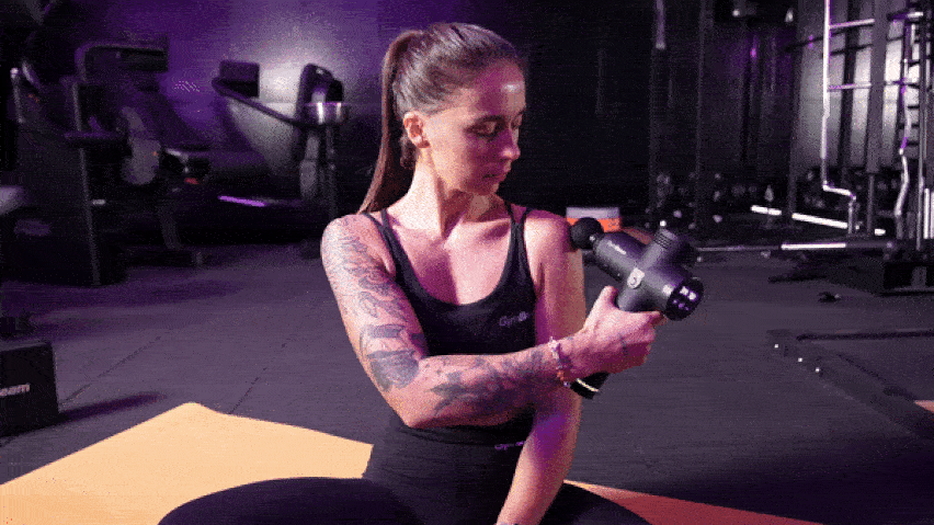 Masážní pistole na ramena Masážní pistole na ramena