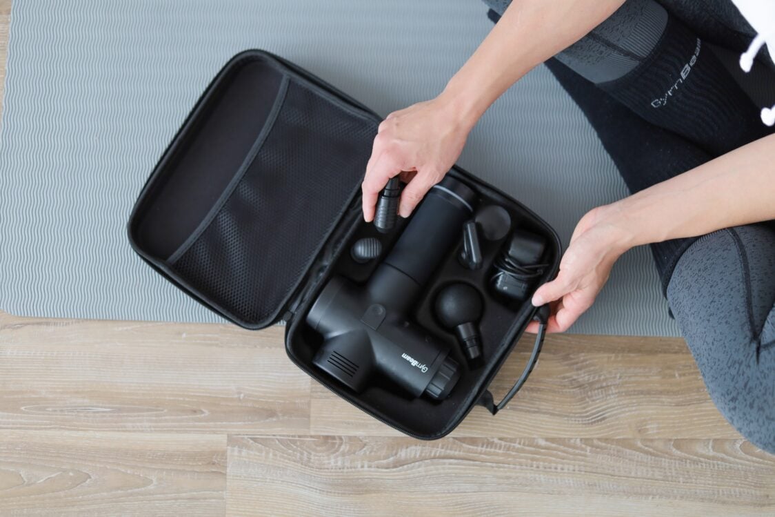 Nástavce masážní pistole Nástavce masážní pistole