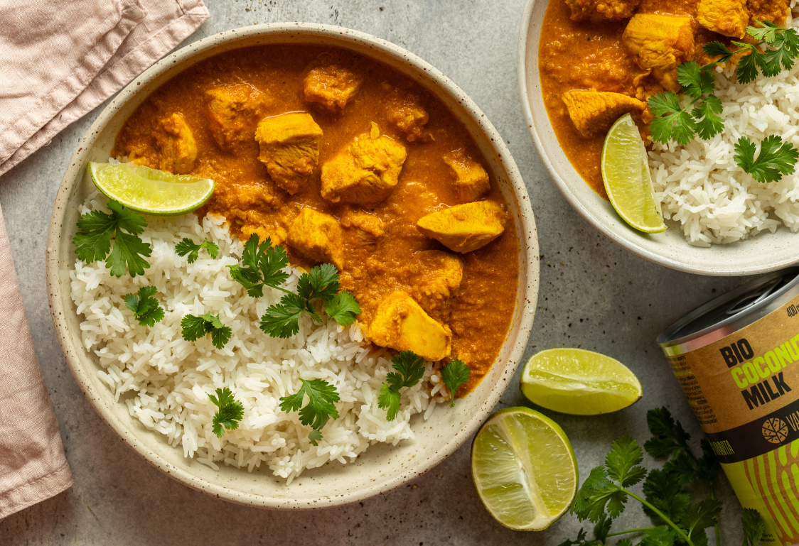 Kuřecí Tikka Masala