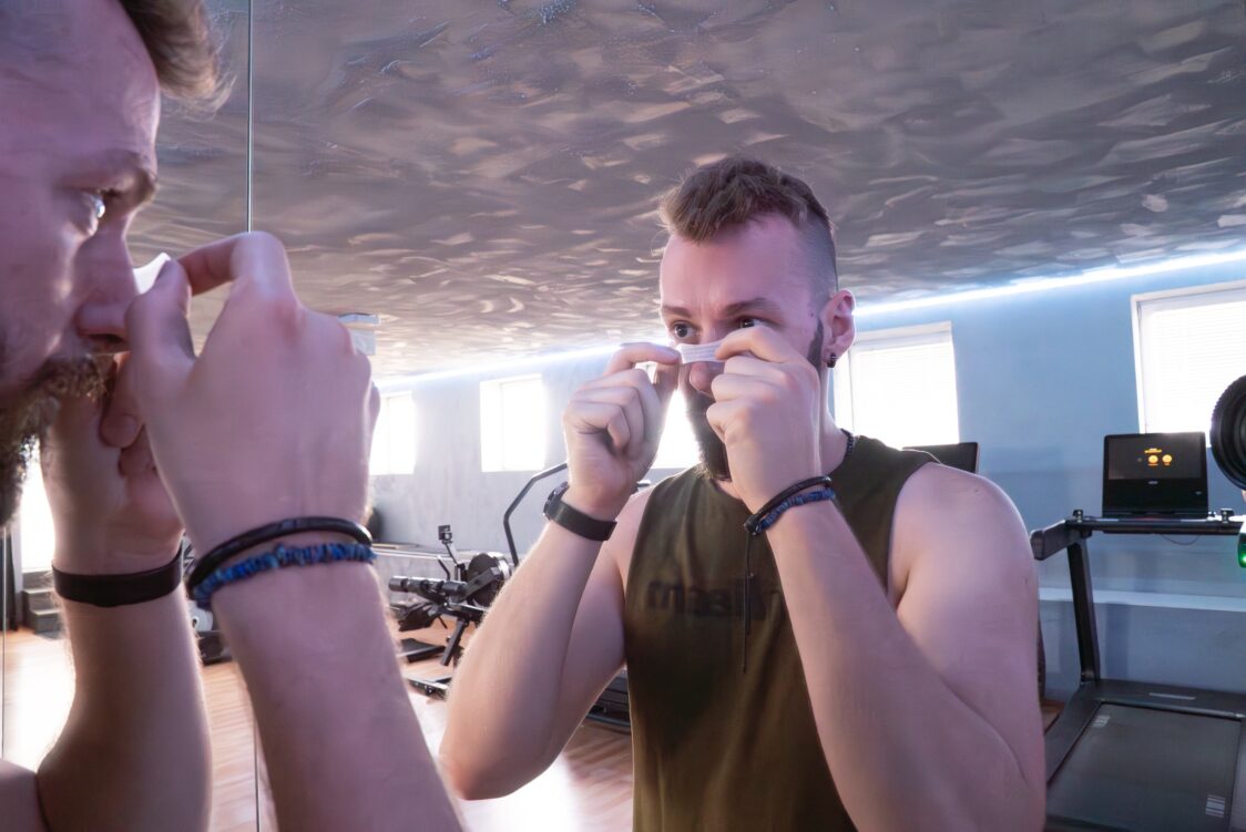 Výhody sportovních pásek na nos Výhody sportovních pásek na nos