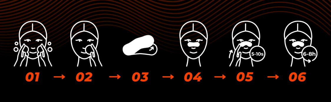 Jak nalepis pásku na nos? Jak nalepit pásku na nos?