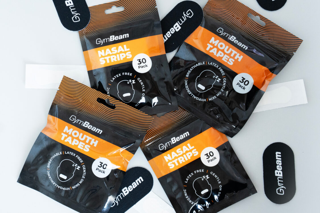 Pásky na nos a ústa GymBeam Pásky na nos a ústa GymBeam