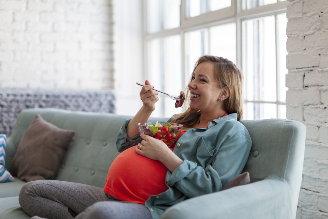 Dieta sana durante la gravidanza