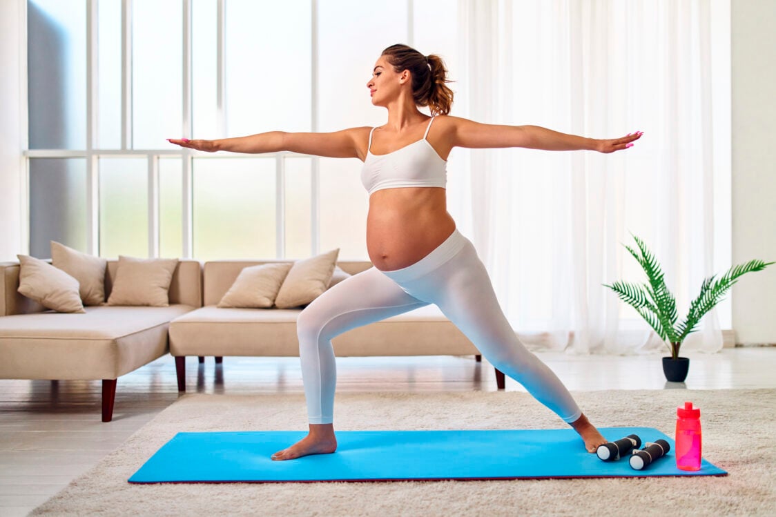 È salutare fare esercizio fisico durante la gravidanza? 