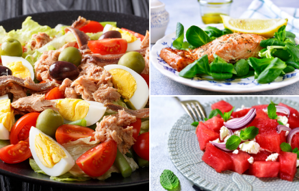 Ricette Fit per Preparare 11 Insalate Deliziose e Salutari