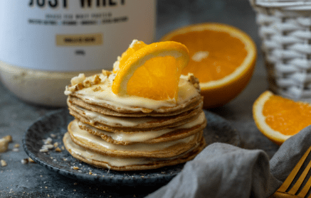 Ricetta fit: Pancake proteici al kefir