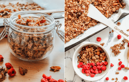 Ricetta fit: Granola di frutta secca fatta in casa
