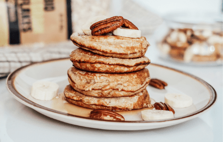 Ricetta Fit: Pancake di banana e avena