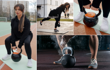 Gli 8 Migliori Esercizi per Glutei e Gambe con la Kettlebell