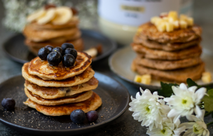 Ricetta FIT: Pancake Deliziosi e Soffici in 3 Modi