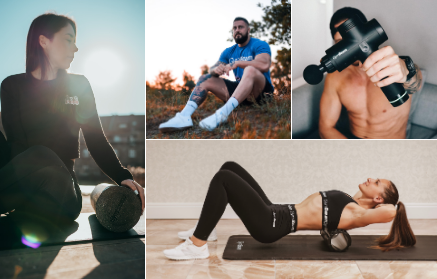 Come favorire la rigenerazione utilizzando una Massage Gun e altri strumenti?