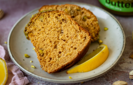 Ricetta fit: Ciambellone al Limone e Pistacchio