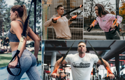 Come allenarti con il TRX? Prova questi efficaci esercizi di total body