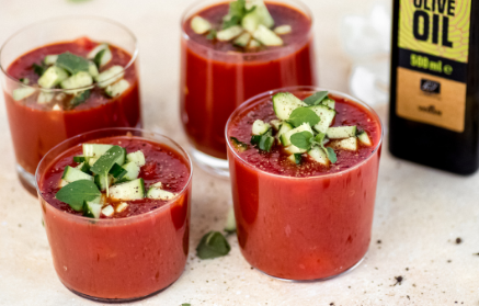Ricetta FIT: Gazpacho di Verdure Fresche